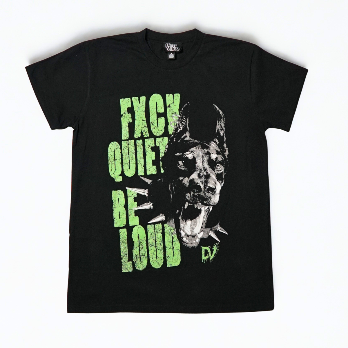 bold graphic tee men