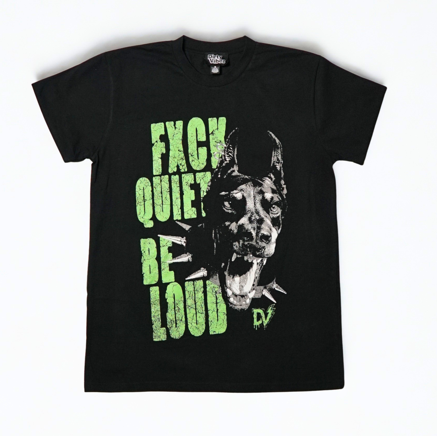 bold graphic tee men